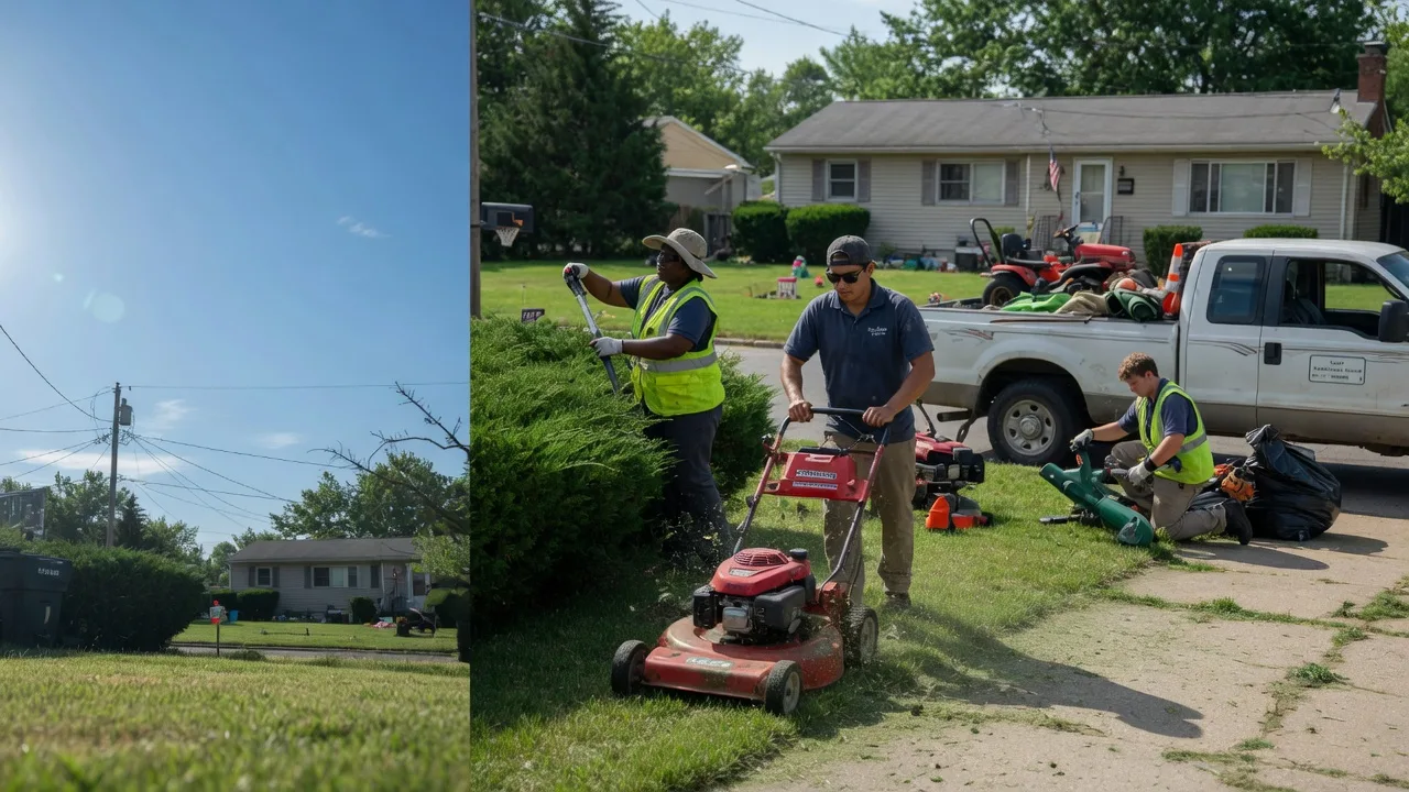 Lawn Care in Terrytown, LA near me
